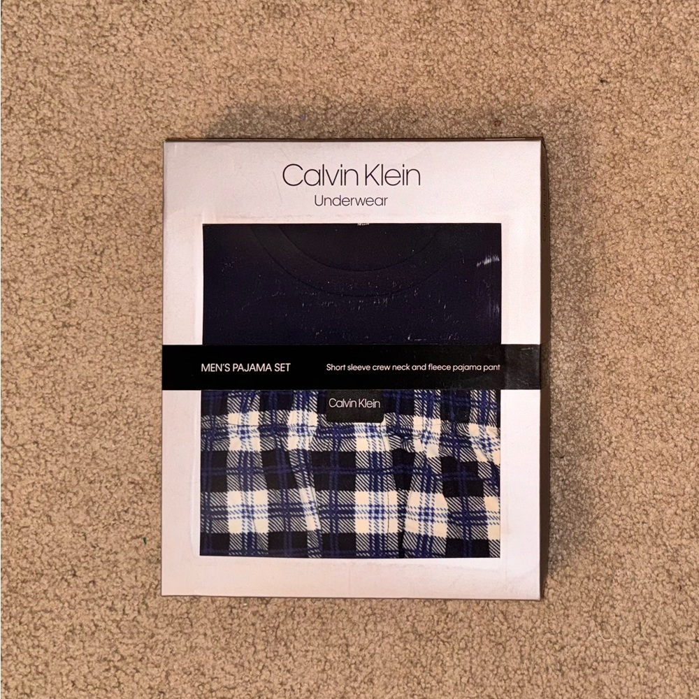 New CALVIN KLEIN Men’s Pajama Set